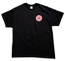 Matco Tools Logo Men's T-Shirt Black/White/Red Men's Tee Size 2XL New