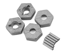 HPI 17mm Hex Wheel Hub (Silver) (4) [HPI86804]