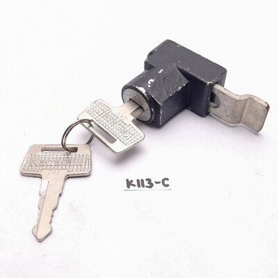 Kawasaki AN80 JOY K90 Sitzbankschloss NOS