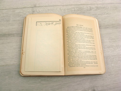 Ward Lock & Co's Oxford and District Oxford and Thames Guide 1924-25 Red Guide - Picture 15 of 17
