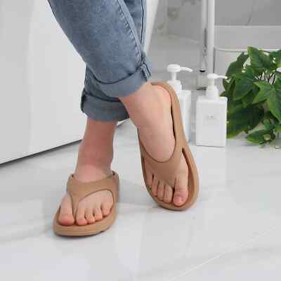 Women's Orthopedic Sandal Fashion Beach Flip Flop Soft Sandals With Arch Support
