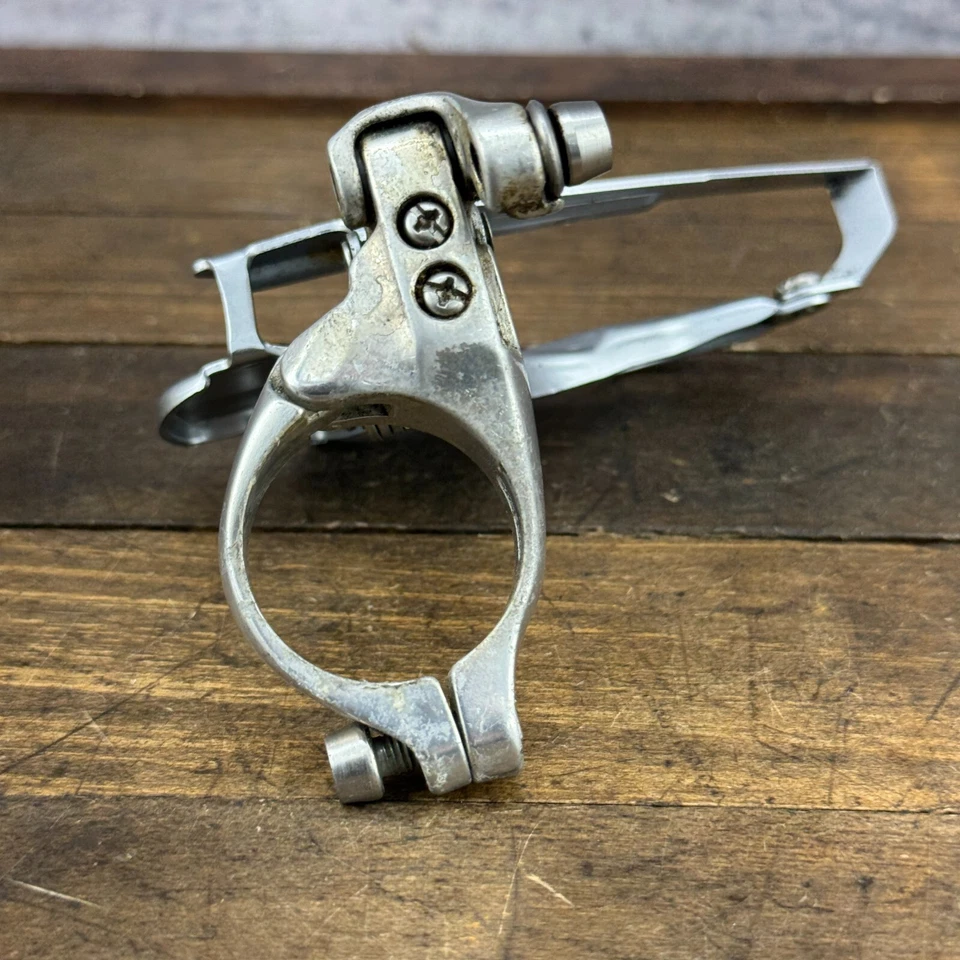 Vintage Shimano Ultegra Triple FD-6603 Front Derailleur Alloy 31.8 mm Clamp   B0 - Image 3 of 4