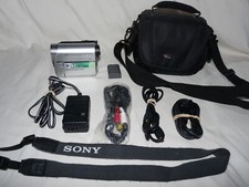 Sony DCR-HC52 MiniDv Mini Dv Camera Stereo Camcorder VCR Player Video Transfer
