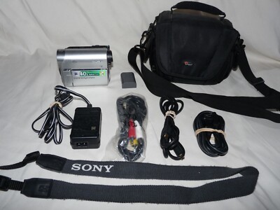Sony DCR-HC52 MiniDv Mini Dv Camera Stereo Camcorder VCR Player Video Transfer