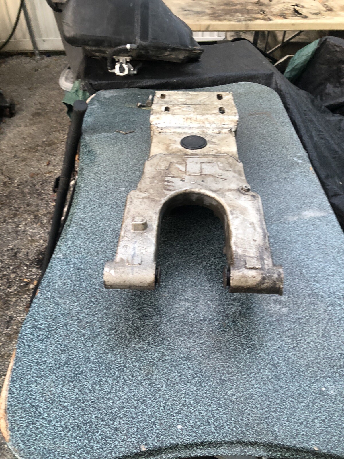 2007 0308 LTZ400 KFX400 DVX400 LTZ KFX DVX 400 SWINGARM SWING ARM