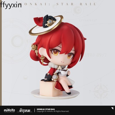 MiHoYo Honkai: Star Rail Himeko Original Anime Action Pvc Figure Model Gift