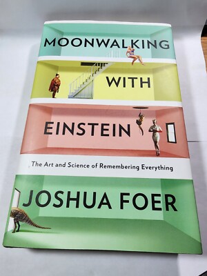 Moonwalking With Einstein: The Art and Science of Rememberin VG+ B2