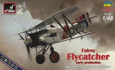Armory 1/48 48001 Fairey "Flycatcher" early plastic kit