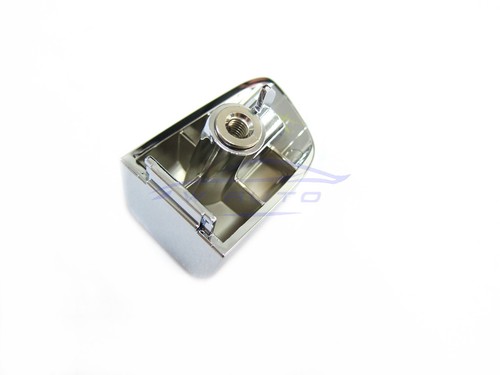 Genuine Rear Right Chrome Door Handle Cover Fits Isuzu D-max Dmax 2020 - 2025 - Picture 3 of 4