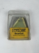 (10-Pk) Crary Gold' N Cut Bear Cut Sickle Section 2" 17206