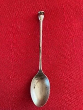 1938 hallmarked Cooper Bros & Sons, Sheffield seal end silver spoon 7.7 gm 