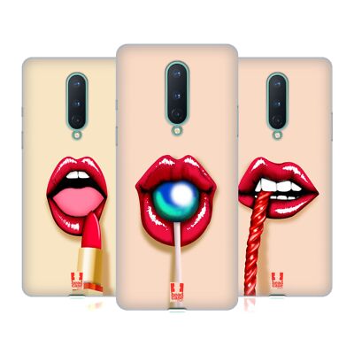 HEAD CASE DESIGNS THESE SEXY LIPS SOFT GEL CASE FOR GOOGLE ONEPLUS PHONES