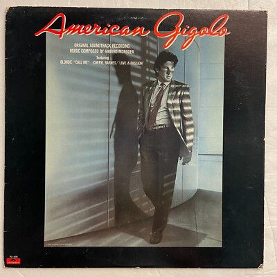 American Gigolo (Original Soundtrack Recording) Vinyl, LP Giorgio Moroder 1980