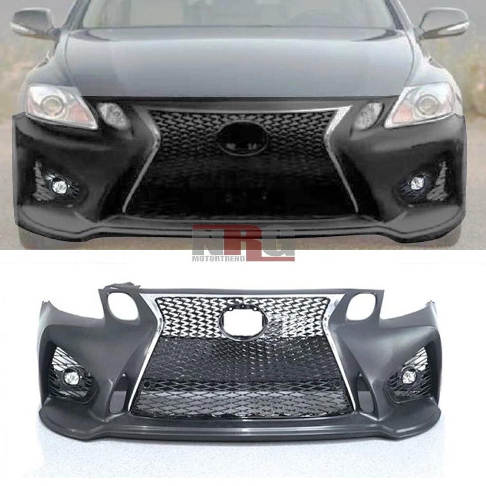 2006-2011 Lexus GS300 GS350 430 a 16+GS F Style dianteiro + para-choque traseiro + luzes de neblina - Imagem 2 de 3