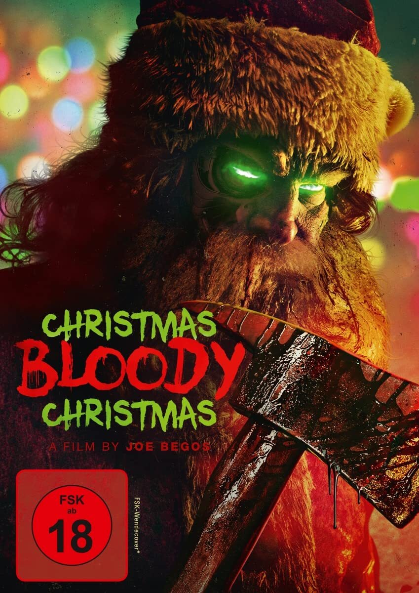 Christmas Bloody Christmas (DVD) Madison Dora Benrubi Abraham Dandy Riley Delich