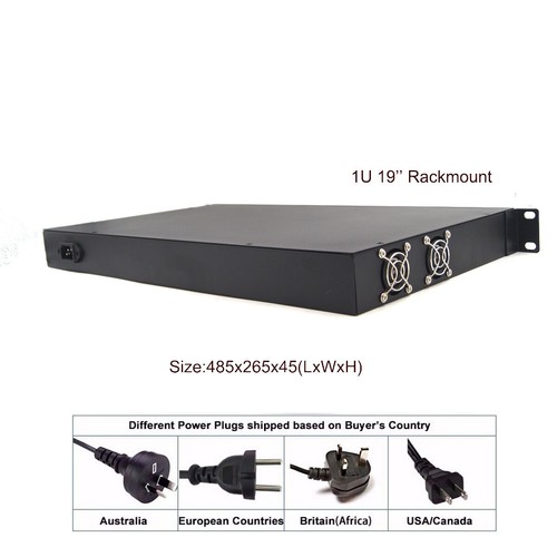 24 Port Gigbit PoE Switch Power Over Ethernet 400W 802.3af for Network IP Camera - Picture 4 of 6