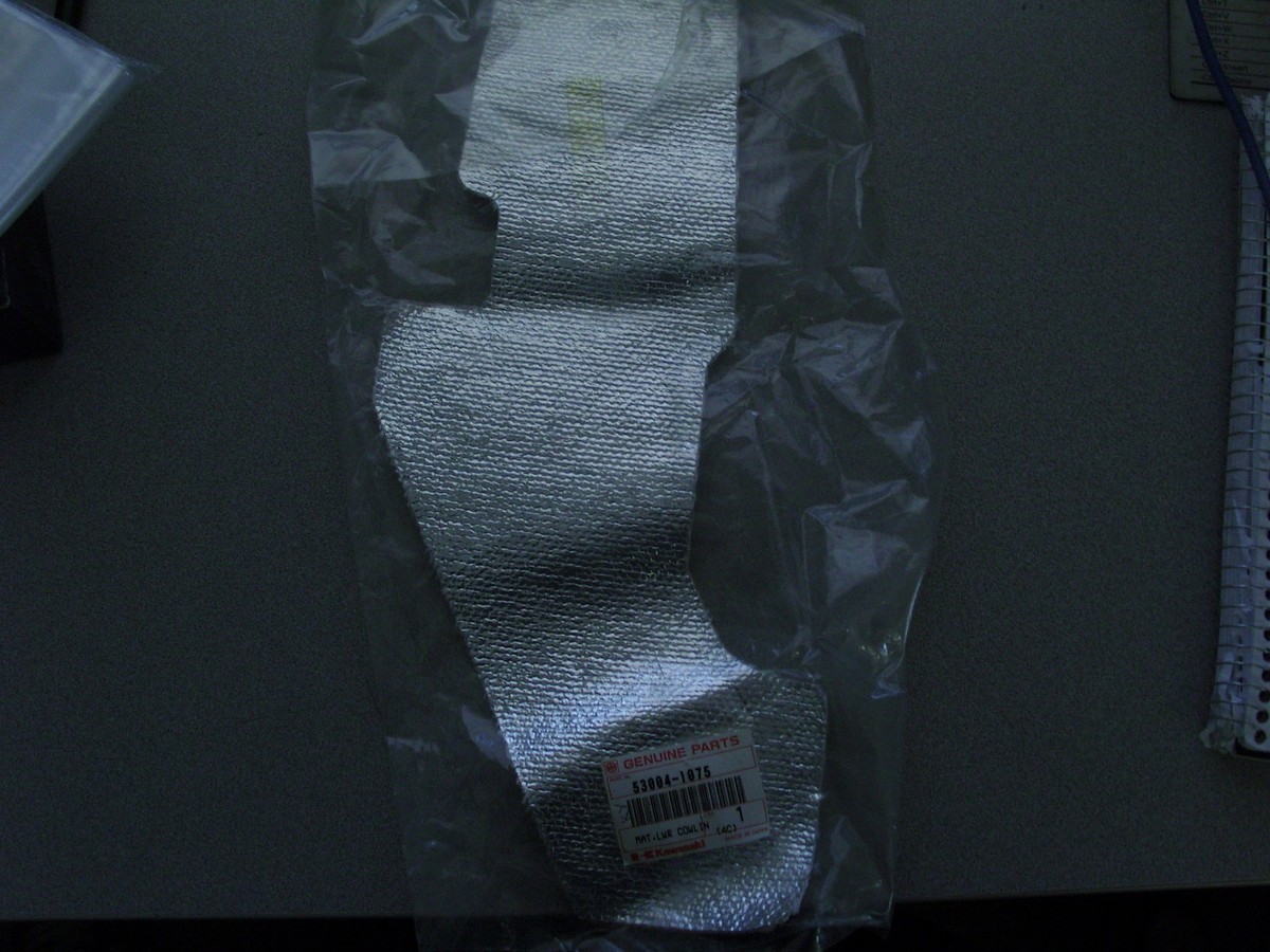 NOS Kawasaki Mat 1990-1992 ZX1100 53004-1075 | eBay