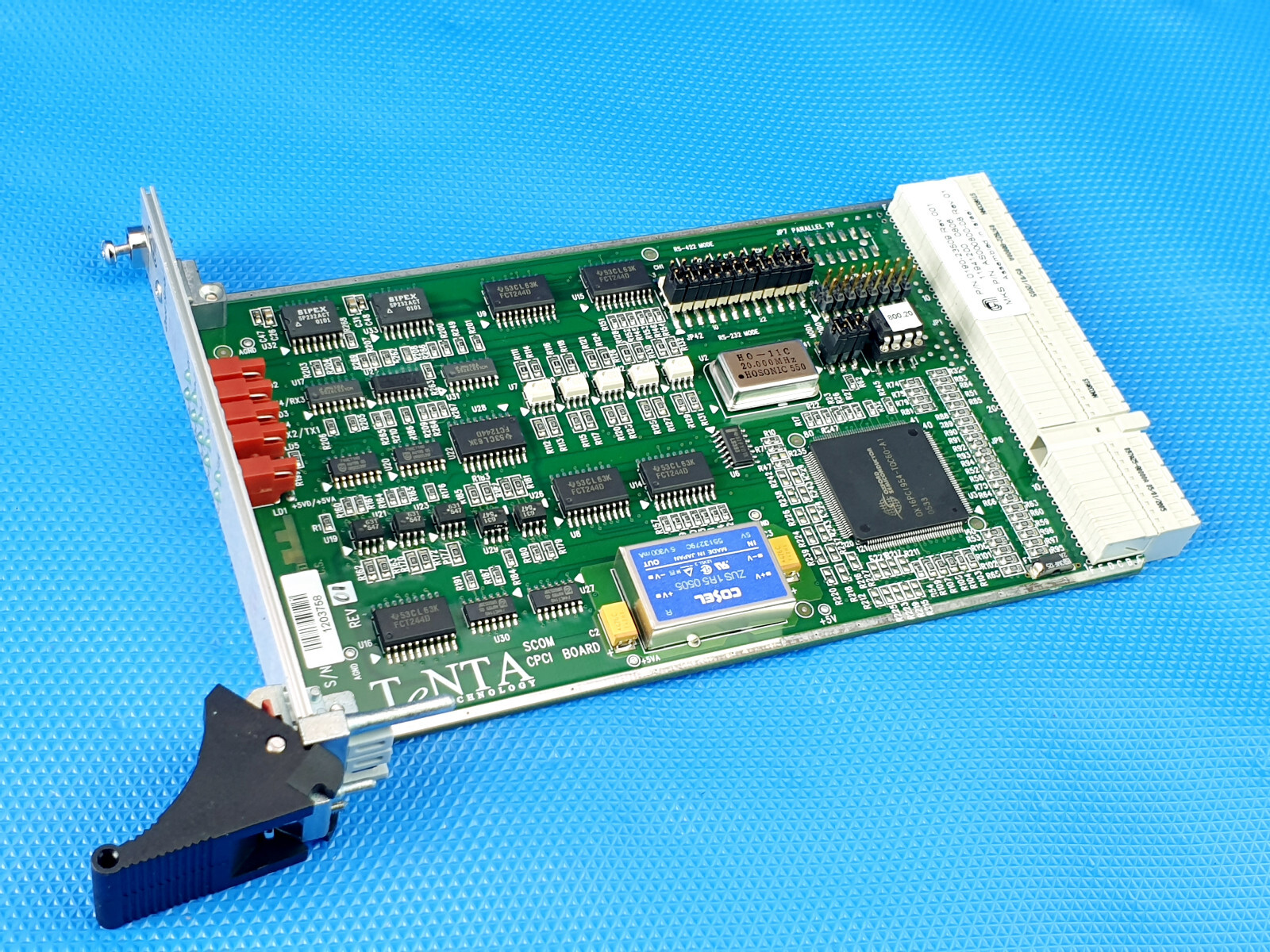 Applied Materials 0190-23509 REV 001 PLC Card