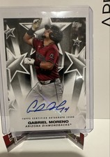 2025 Topps Series 1 - Baseball Stars Autographs Gabriel Moreno #BSA-GMO (AU)