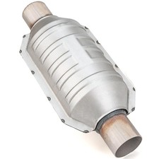2.5" Inlet/Outlet Automobile Weld-on Catalytic Converter, Universal... Fast Ship