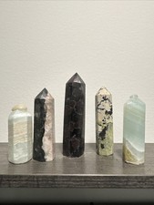"Juego de mini torre de cristal 439 total gr- 2,5-4,25"""