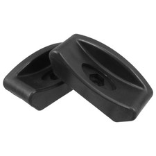 2 PCS Home Gym Decor Equipment for Barbell Stand Dumbbell Rack Spacer