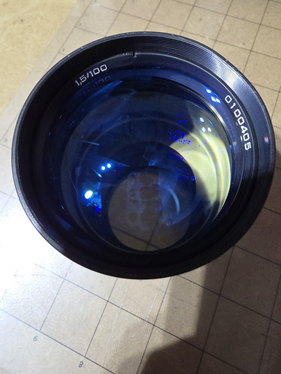 Zenit 100mm F 1.5 Lens M42 Mount From Night Vision Device | eBay