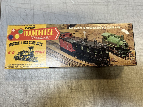 Kit Coche Roundhouse HO 50’ Pullman Equipaje Subcorated 4.95/5021 | Zustand: Used