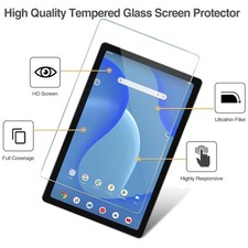 Onn. 10.4" Tablet Pro 2023 Tempered Glass Protector - 2 Pack