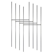 14.9 x 5.9Heavy Duty Metal H-Stakes Frame Wire Stakes Yard Sign Stake Lawn Si...
