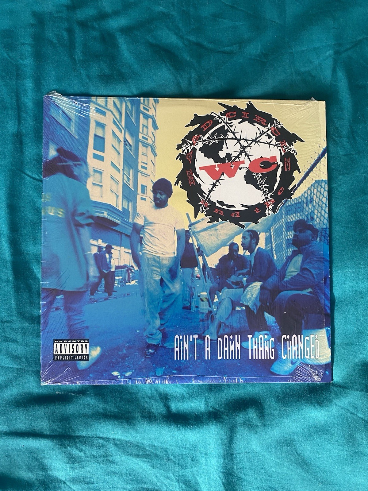 WC And The Maad Circle - Ain't A Damn Thang Changed 1991 US Original Vinyl LP