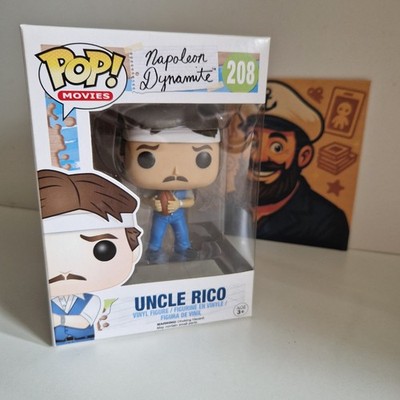 Funko Pop! Napoleon Dynamite - Uncle Rico #208