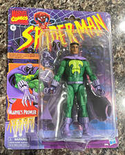Marvel Legends Retro Spider-Man Marvel's Prowler 6  Action Figure Hasbro New