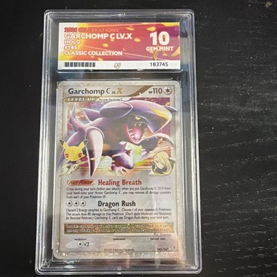 Garchomp C LV.X 145/147 - Celebrations Classic Collection - ACE 10