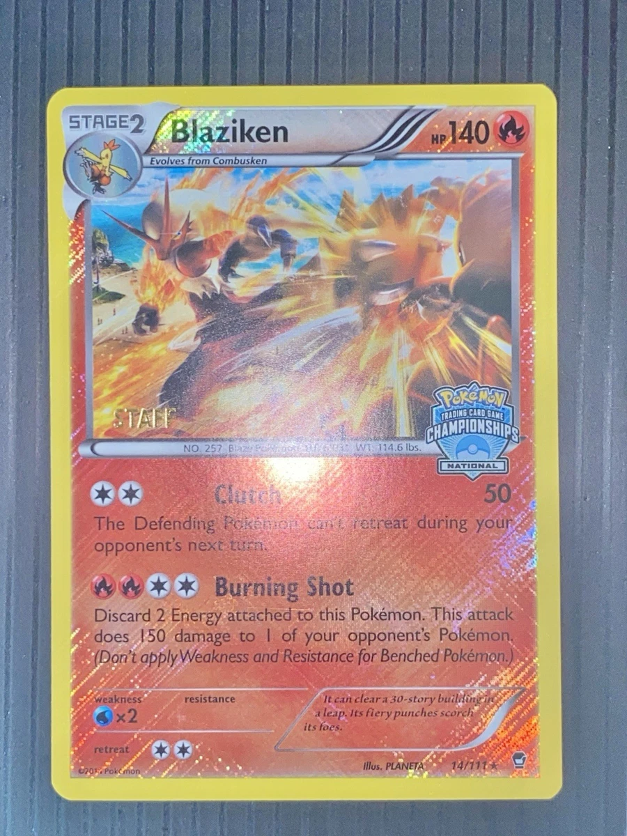 Blaziken 014/111 League & Championship Cards for sale | eBay