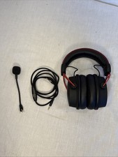 HyperX Cloud Alpha Red Over the Ear Pro Gaming Headset HX-HSCA-RD