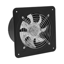 8'' Explosion Proof Exhaust Fan, 80W 500CFM Industrial Axial Flow Fan Utility