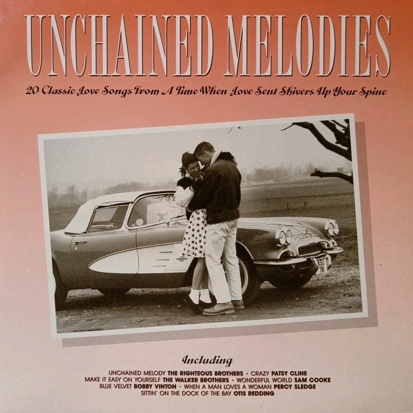 Various-Unchained Melodies Vinyl LP Album.1991 Telstar STAR 2480.Otis Redding+