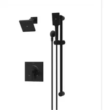 Symmons Duro HydroMersion Single Handle Shower System w/ Hand Spray