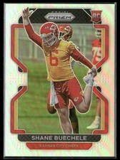 2021 Panini Prizm #396 Shane Buechele Silver