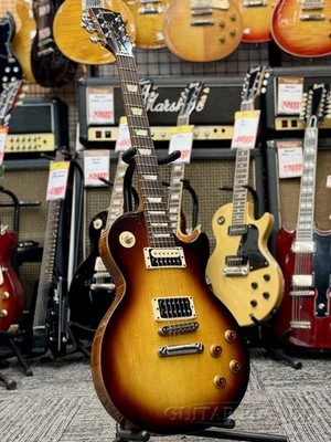 Gibson Les Paul Studio Deluxe 2-Vintage Sunburst- 2012 (2012