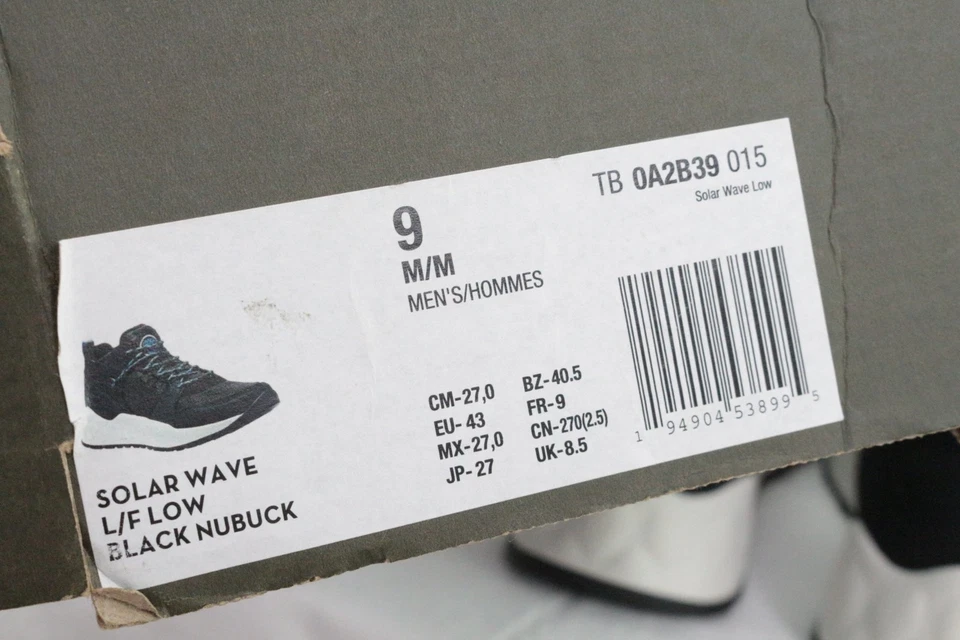 Timberland – Baskets – Cuir – Noir 43 - Photo 4/4