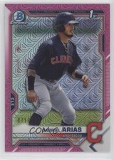 2021 Bowman Chrome Prospects Mega Box Pink Mojo Refractor /199 Gabriel Arias 1z8