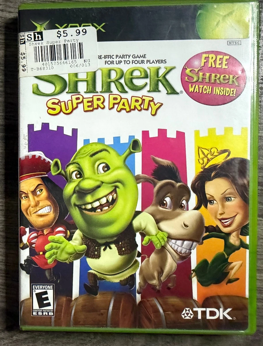 Shrek Super Party Video Games for sale | eBay