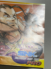 *JUNK* Capcom vs. SNK Pro Sega Dreamcast Japan