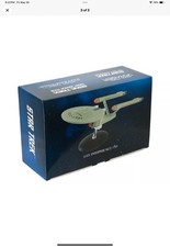 XL Star Trek:TOS USS Enterprise NCC-1701 Eaglemoss Ship- W pudełku- Niebieskie pudełko Oryginalne