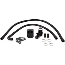 Mishimoto Baffled Oil Catch Can Kit Fits Ford 6.4l Powerstroke 2008-2010