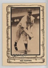 1983 Cramer Baseball Legends Series 4 Red Ruffing #109 HOF 0q3