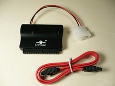 Vantec Bi-Directional IDE to SATA or SATA to IDE Converter Mint