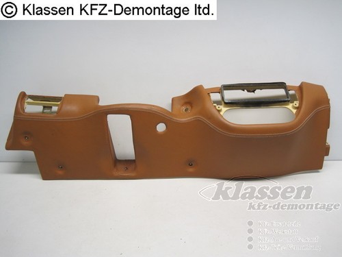 Verkleidung Armaturenbrett Leder Braun Ferrari 360